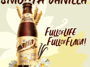 D&G Malta-Vanilla Flavor