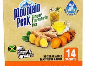 Mountain Peak Unsweetened Ginger  Tumeric Tea