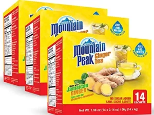 Mountain Peak Unsweetened Ginger Tea