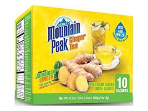 Mountain Peak Sweetened Ginger Tea