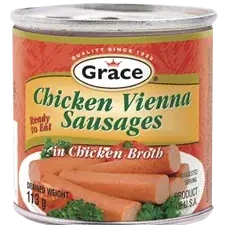 Grace Chicken Vienna Sausage