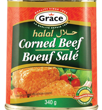 Grace Corn Beef- Halal