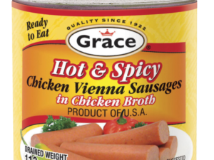 Grace Vienna Sausages- Spicy
