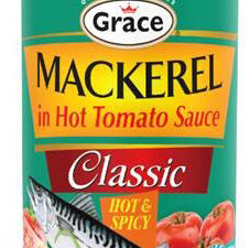 Grace Mackerel in Hot Tomato Sauce