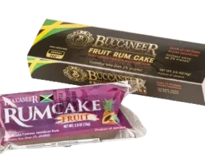 Fruit Rum Cake