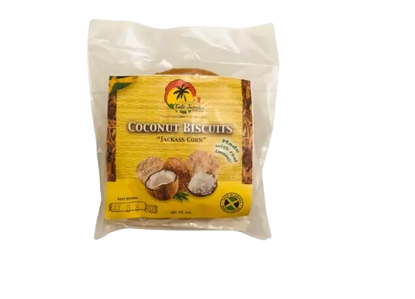 Coconut Cookies -Jackass Corn