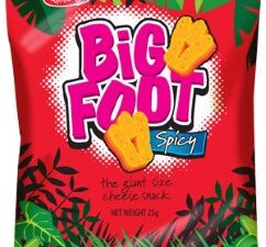 Holiday Big Foot Hot & Spicy