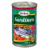 Grace Sardines- Hot Chilli