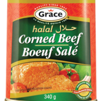 Grace Corn Beef- Halal