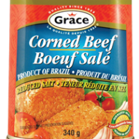 Grace Corn Beef-Reduced Salt