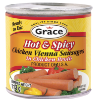 Grace Vienna Sausages- Spicy