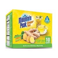 Mountain Peak Sweetened Ginger Tea